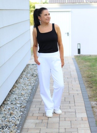 Hose MOENA Gr. 32-56 Schnittmuster PDF Ebook