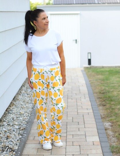 Hose MOENA Gr. 32-56 Schnittmuster PDF Ebook