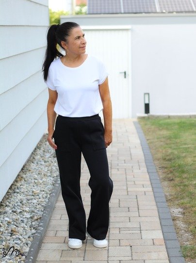 Hose MOENA Gr. 32-56 Schnittmuster PDF Ebook