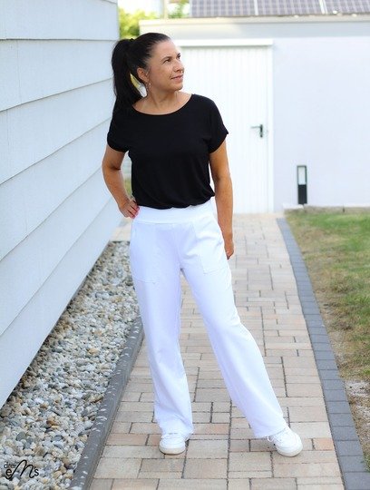 Hose MOENA Gr. 32-56 Schnittmuster PDF Ebook