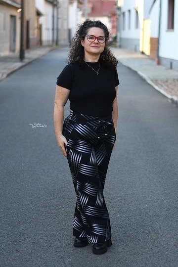 Hose MOENA Gr. 32-56 Schnittmuster PDF Ebook