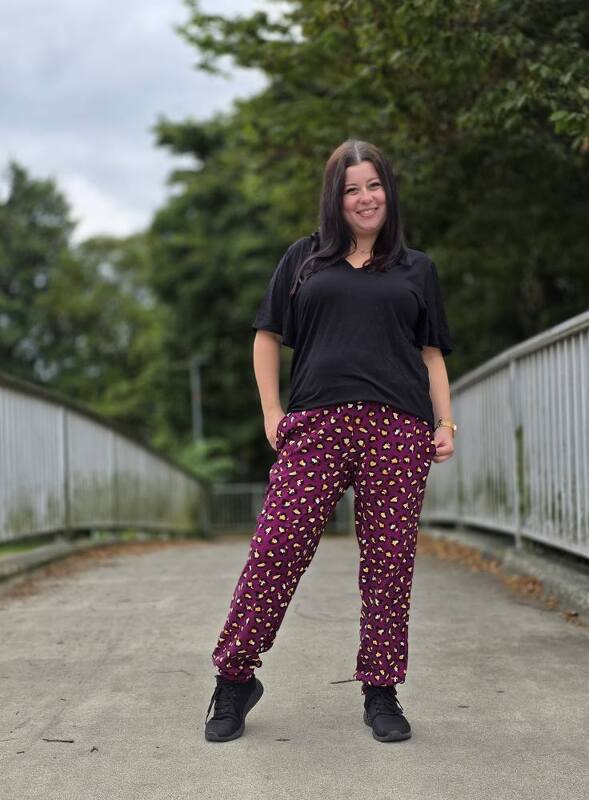 Hose ISERNIA Gr. 32-56 Schnittmuster PDF Ebook - Bild 16