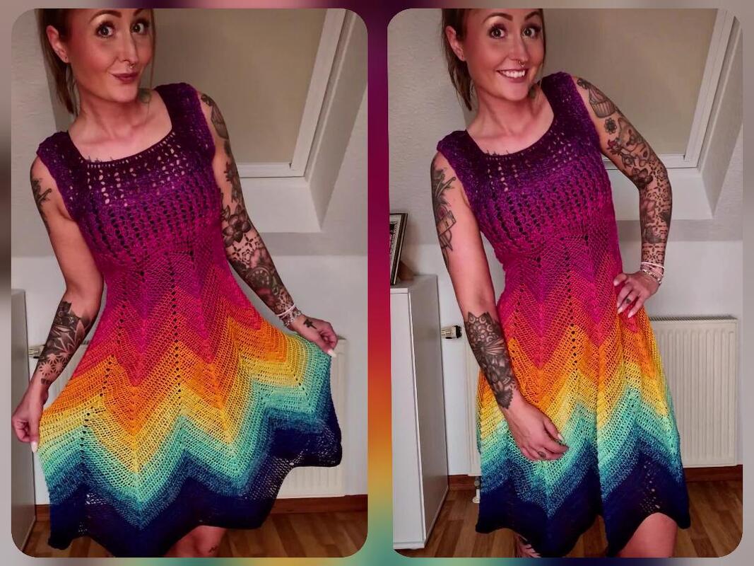 Kleid Carmina häkeln