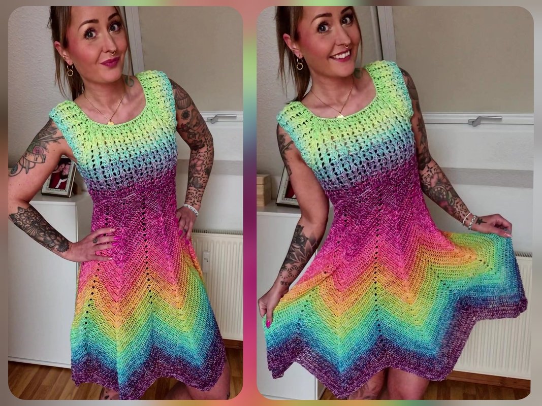 Kleid Carmina häkeln - Bild 6