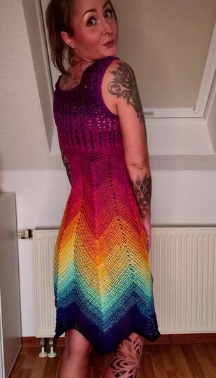 Kleid Carmina häkeln