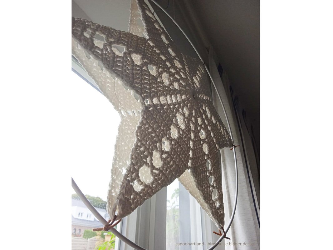TWINKLE STAR - Crochet Star Lantern Pattern - Window Light - Image 4