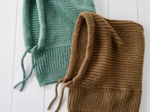 Strickanleitung – Kapuzenschal RUBY– one size - NO.273