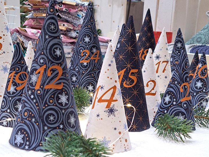 Adventskalender Ove - Schnittmuster und Nähanleitung, E-Book