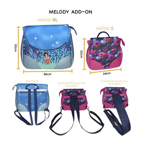 Add-on zur Umhängetasche Melody