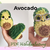 Avocado Amigurumi – Häkelanleitung (No-Sew & Anfängerfreundlich)