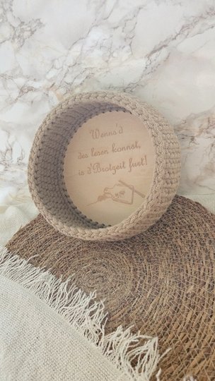 Häkelanleitung rundes Körbchen | Anleitung