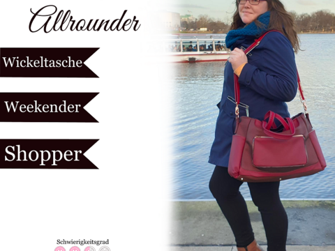 Sannys Allrounder - E-Book und Nähanleitung