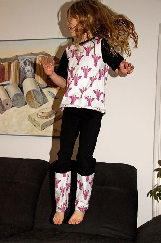 Haus- und Schlafoutfit "Kleine Sorina" - Gr 86-176 - E-Book und Nähanleitung - Bild 4