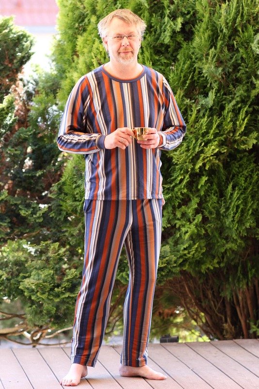 Haus- und Schlafoutfit "Bennett" - Gr. 44-64 - E-Book und Nähanleitung - Bild 4