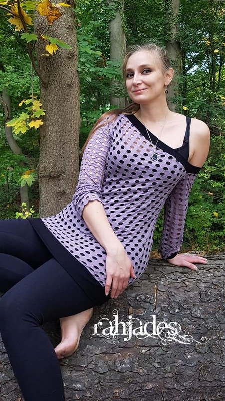 Longshirt "Ramira" - Gr.34-60 - E-Book und Nähanleitung - Bild 5