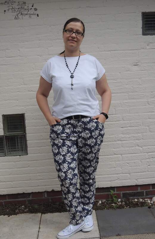 Hosenschnitt "Jula" - Gr 32-60 - E-Book und Nähanleitung - Bild 2