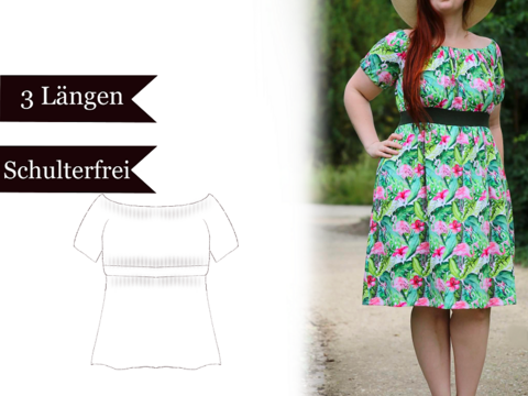 Merida - Gr.32-60 - E-Book und Nähanleitung