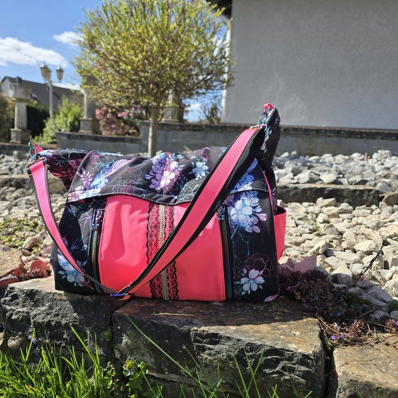 Sannys Umhängetasche - E-Book und Nähanleitung - Bild 2