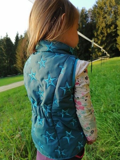 Sannys KinderWeste - Größe 86-176 - E-Book und Nähanleitung