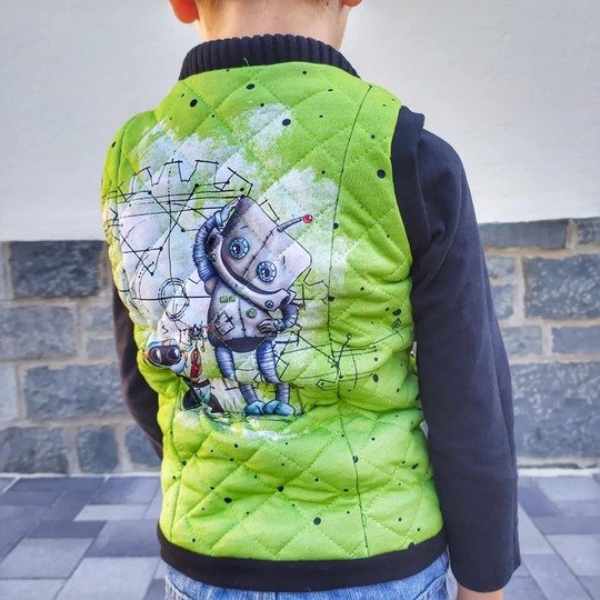 Sannys KinderWeste - Größe 86-176 - E-Book und Nähanleitung