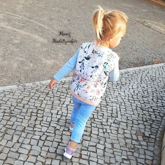 Sannys KinderWeste - Größe 86-176 - E-Book und Nähanleitung