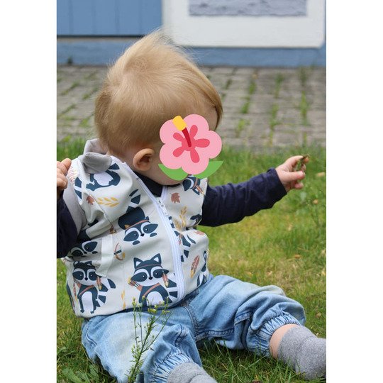 Sannys KinderWeste - Größe 86-176 - E-Book und Nähanleitung