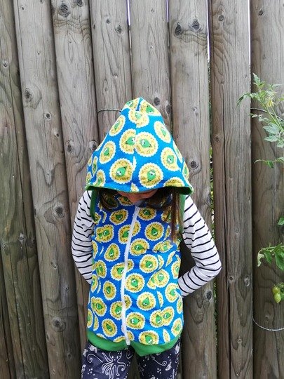 Sannys KinderWeste - Größe 86-176 - E-Book und Nähanleitung