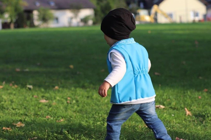 Sannys KinderWeste - Größe 86-176 - E-Book und Nähanleitung