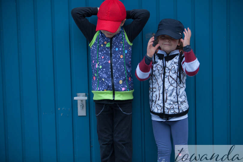 Sannys KinderWeste - Größe 86-176 - E-Book und Nähanleitung