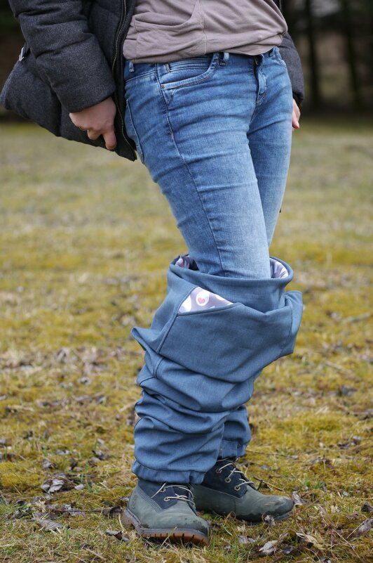 Softshellhose Enni - Gr 32-64 - E-Book und Nähanleitung