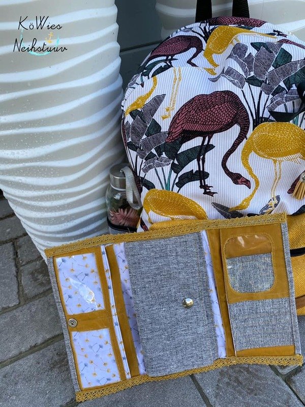 Sannys Big Purse - E-Book und Nähanleitung - Bild 2