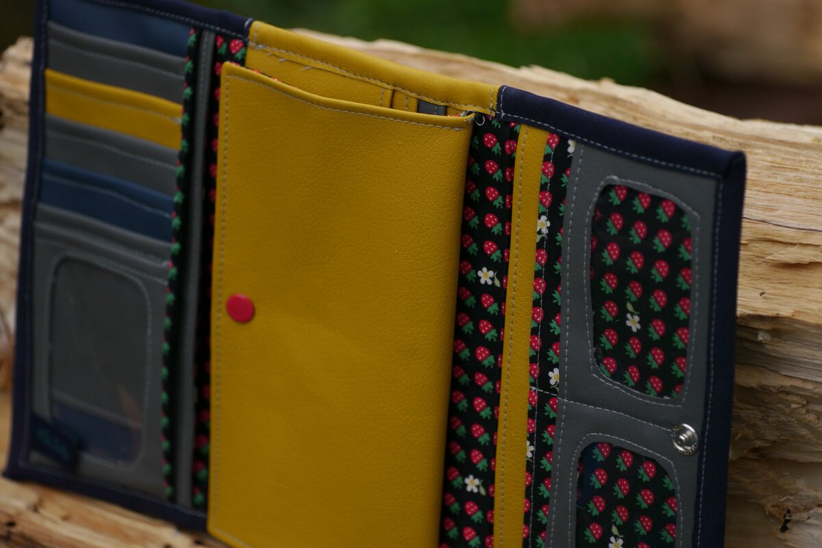 Sannys Big Purse - E-Book und Nähanleitung