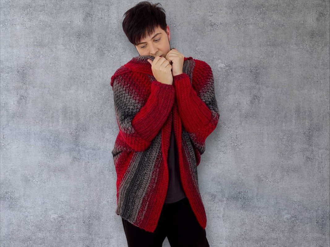 Hygge Hug Cardigan – Häkelanleitung - Bild 7