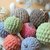 Crochet Pattern Chunky Christmas Balls "Cozyballs No.2", 2 sizes, 2 designs