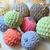 Crochet Pattern Chunky Christmas Balls "Cozyballs No. 2", soft & cosy