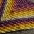 Crochet pattern for the symmetrical shawl "Saskiora"