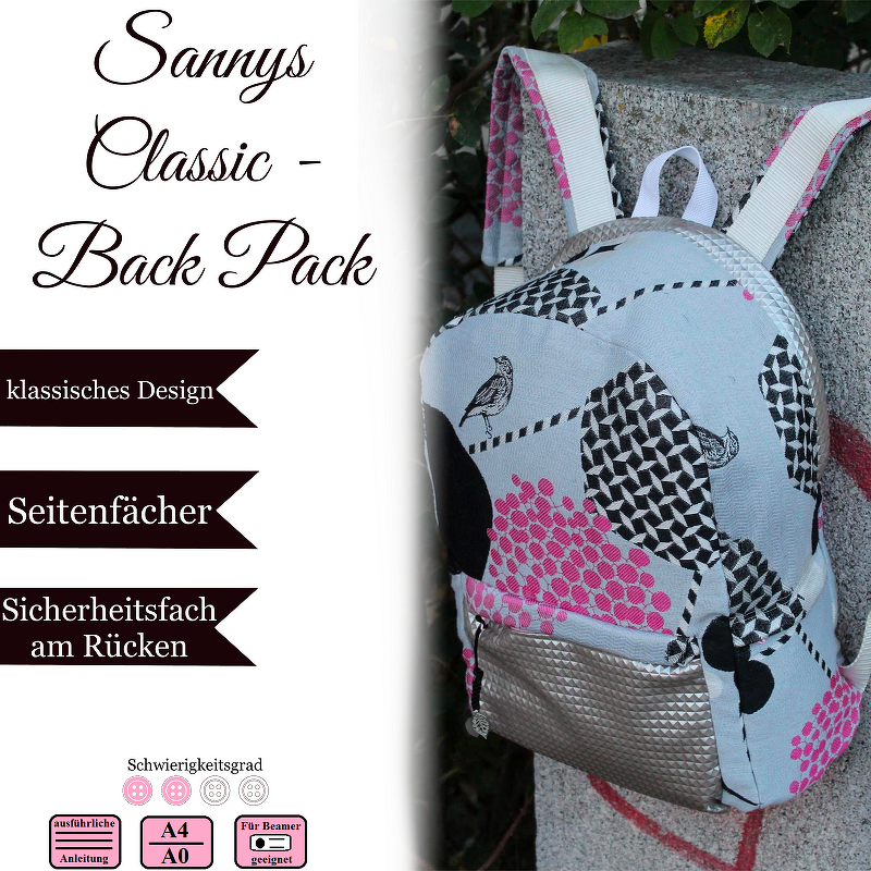 Sannys Classic Bag Pack - E-Book und Nähanleitung