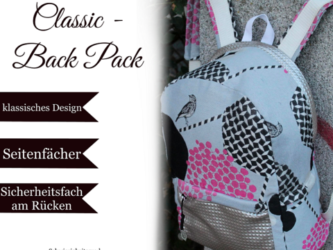 Sannys Classic Bag Pack - E-Book und Nähanleitung