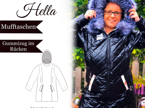 Winterjacke Hella - Gr 32-64 - E-Book und Nähanleitung