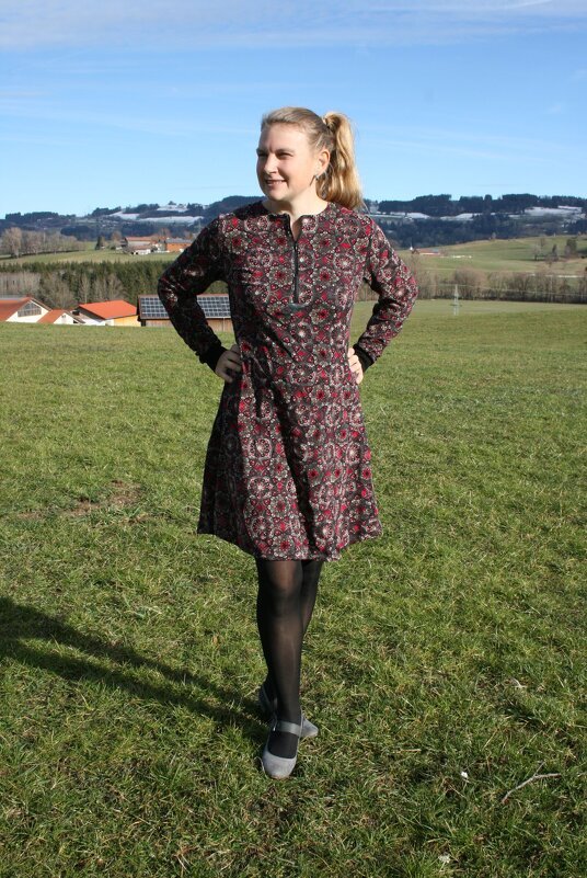 Sweatkleid Aska - Gr 32-64 - E-Book und Nähanleitung - Bild 11