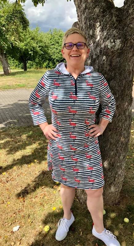 Sweatkleid Aska - Gr 32-64 - E-Book und Nähanleitung - Bild 9