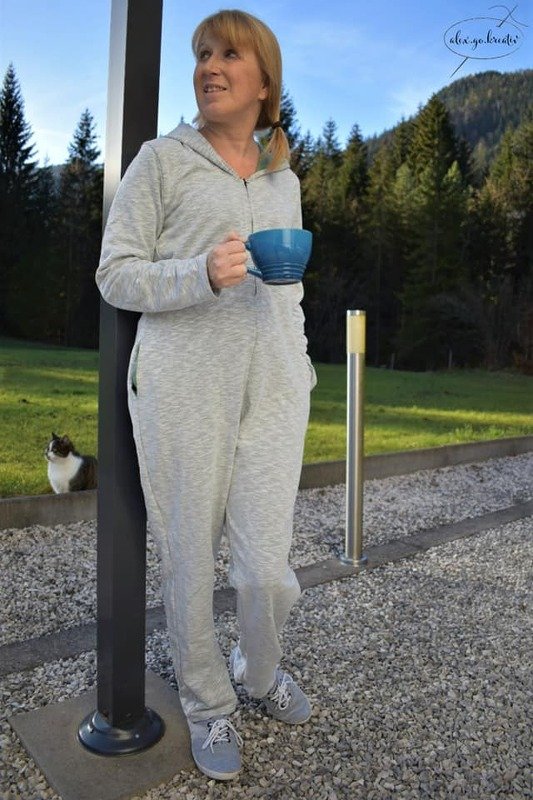 Hausanzug Dörte - Gr. 32-64 - E-Book und Nähanleitung - Bild 3