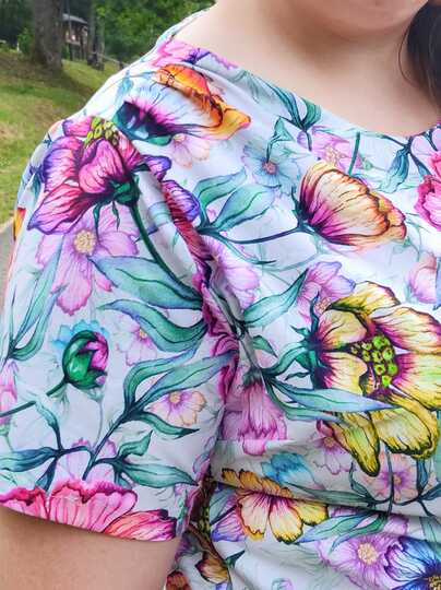 Kleid Bruni - Gr. 32-64 - E-Book und Nähanleitung