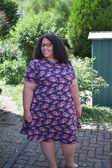 Kleid Bruni - Gr. 32-64 - E-Book und Nähanleitung