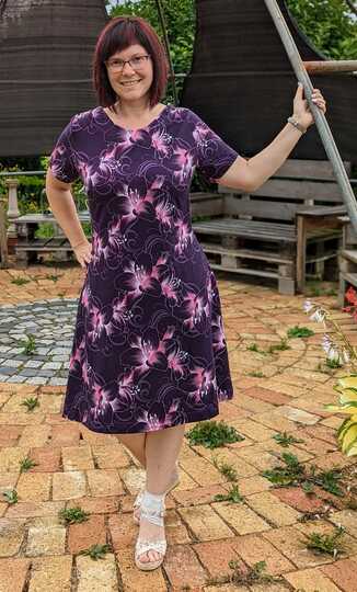 Kleid Bruni - Gr. 32-64 - E-Book und Nähanleitung