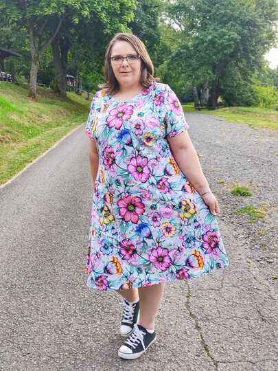 Kleid Bruni - Gr. 32-64 - E-Book und Nähanleitung