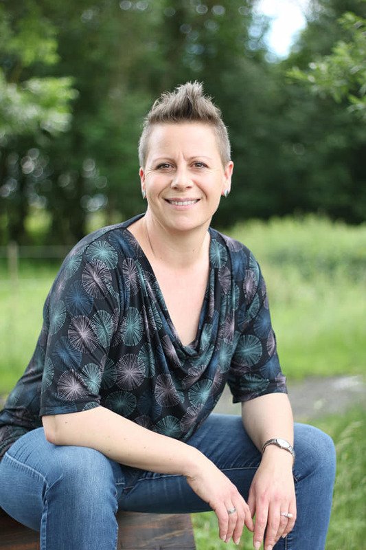 Wasserfallshirt "Yilva" - Gr.32-64 - E-Book und Nähanleitung - Bild 7