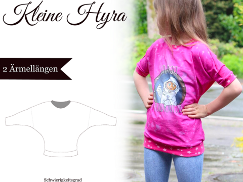 Kleine Hyra - Gr 86-176 - E-Book und Nähanleitung