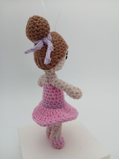 Ballerina häkeln - elegante Amigurumi Tänzerin