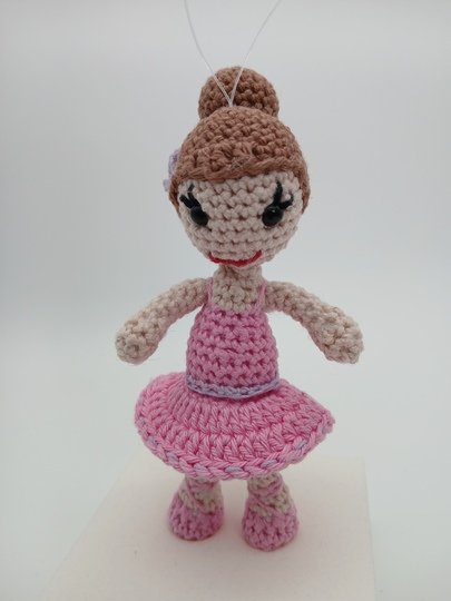 Ballerina häkeln - elegante Amigurumi Tänzerin